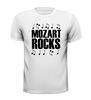 foto 13 mozart rocks t-shirt korte mouw