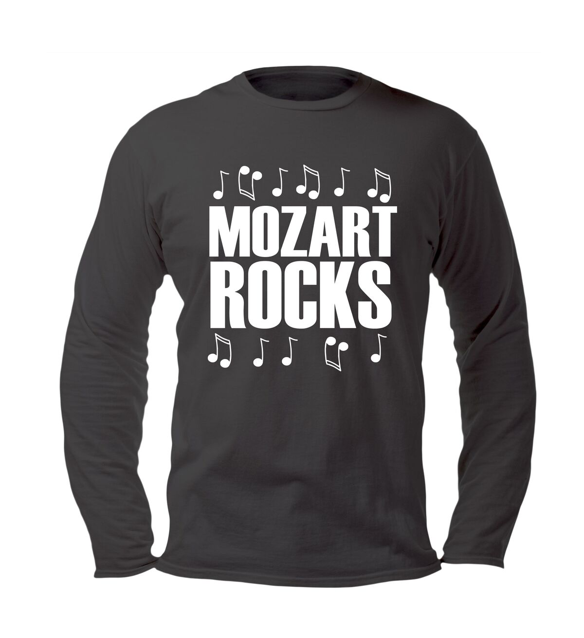 mozart rocks t-shirt lange mouw