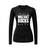 foto 5 mozart rocks t-shirt lange mouw