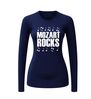 foto 7 mozart rocks t-shirt lange mouw