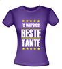 foto 2 T-shirt ’s werelds beste tante leuk cadeau voor tante