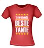 foto 4 T-shirt ’s werelds beste tante leuk cadeau voor tante