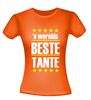 foto 5 T-shirt ’s werelds beste tante leuk cadeau voor tante