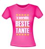 foto 6 T-shirt ’s werelds beste tante leuk cadeau voor tante