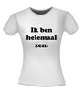 foto 14 t-shirt korte mouw Ik ben helemaal zen