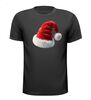 t-shirt korte mouw kerstmuts