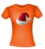 foto 10 t-shirt korte mouw kerstmuts