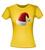 foto 16 t-shirt korte mouw kerstmuts