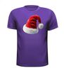 foto 3 t-shirt korte mouw kerstmuts