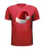 foto 7 t-shirt korte mouw kerstmuts
