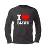 foto 1 t-shirt lange mouw i love bijou