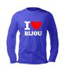 foto 2 t-shirt lange mouw i love bijou