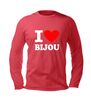 foto 3 t-shirt lange mouw i love bijou