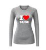 foto 8 t-shirt lange mouw i love bijou