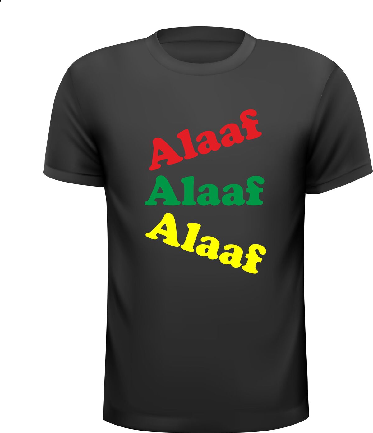 Alaaf t-shirt korte mouw