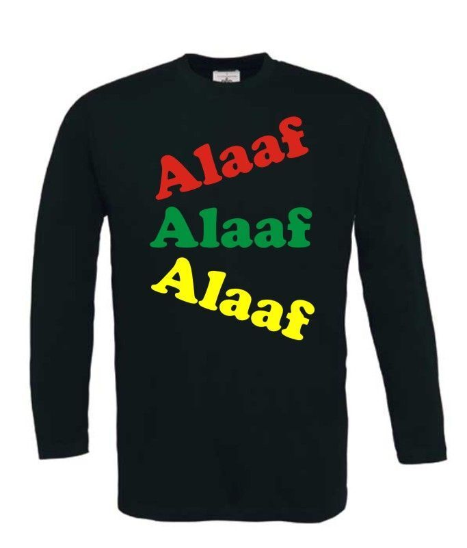 Alaaf t-shirt lange mouw