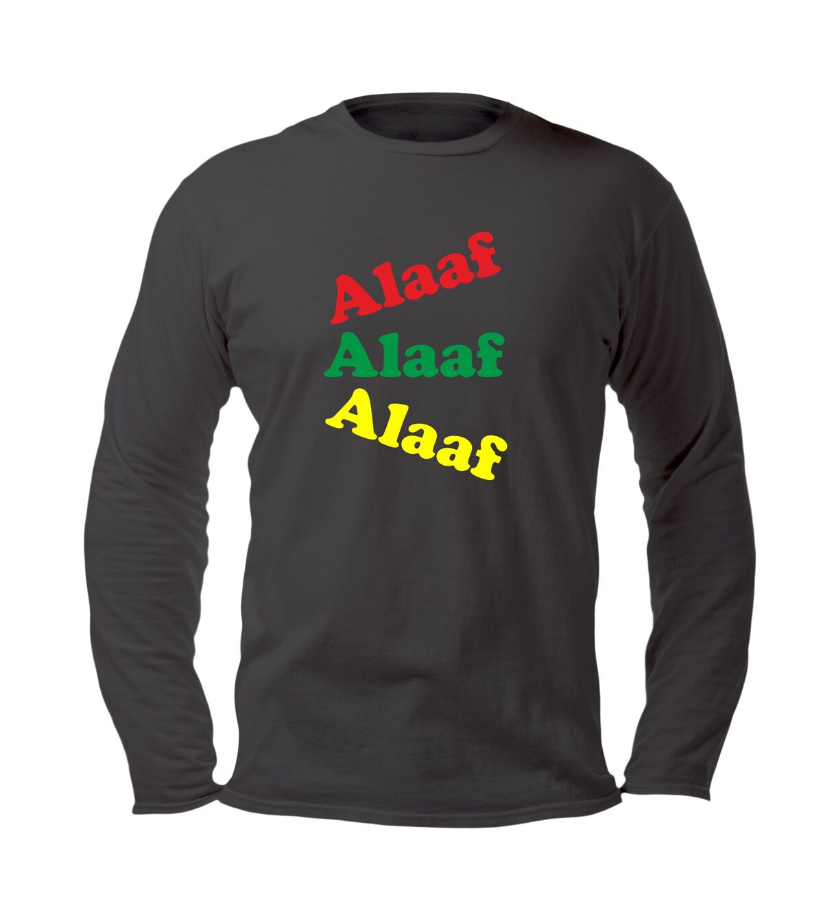 Alaaf t-shirt lange mouw