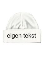 Baby mutsje zelf bedrukken