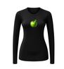 foto 5 appel apple t-shirt lange mouw