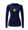 foto 7 appel apple t-shirt lange mouw