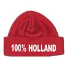 foto 2 babymutsjes 100 procent holland