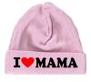 foto 6 babymutsjes i love mama