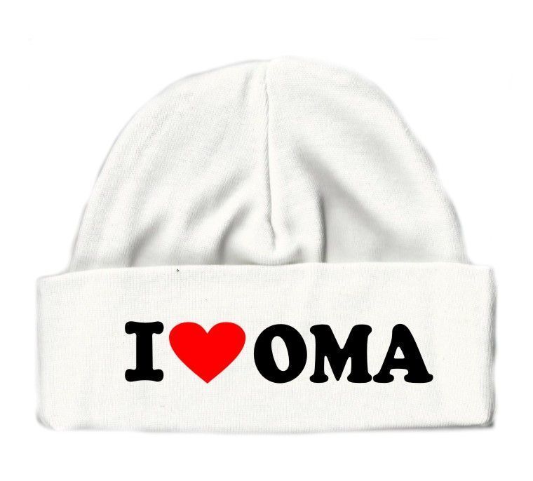 babymutsjes i love oma