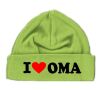 foto 4 babymutsjes i love oma