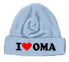foto 5 babymutsjes i love oma