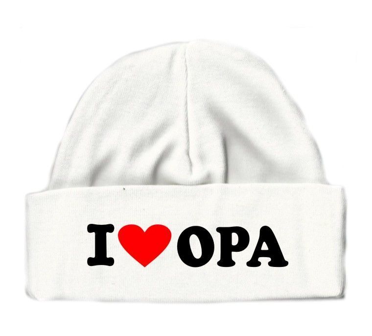 babymutsjes i love opa