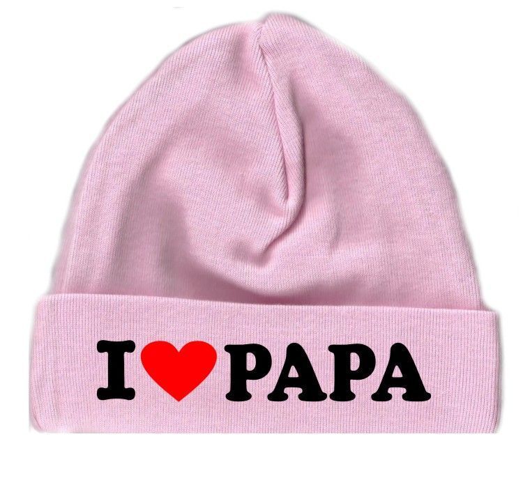 babymutsjes i love papa