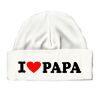 foto 2 babymutsjes i love papa