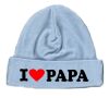 foto 3 babymutsjes i love papa