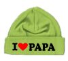 foto 4 babymutsjes i love papa