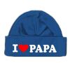 foto 5 babymutsjes i love papa