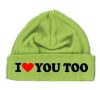 foto 4 babymutsjes i love you too