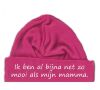 foto 6 babymutsjes ik ben al bijna net zo mooi als mijn mamma