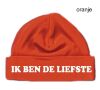 foto 2 babymutsjes ik ben de liefste