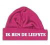 foto 3 babymutsjes ik ben de liefste
