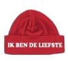 foto 4 babymutsjes ik ben de liefste