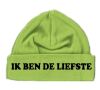 foto 5 babymutsjes ik ben de liefste