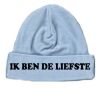 foto 6 babymutsjes ik ben de liefste