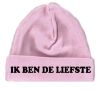 foto 8 babymutsjes ik ben de liefste