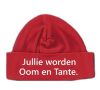 foto 3 babymutsjes jullie worden oom en tante