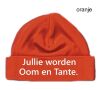 foto 4 babymutsjes jullie worden oom en tante