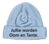 foto 7 babymutsjes jullie worden oom en tante