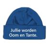 foto 8 babymutsjes jullie worden oom en tante