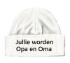 foto 1 babymutsjes jullie worden opa en oma
