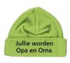 foto 4 babymutsjes jullie worden opa en oma