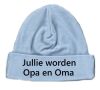 foto 7 babymutsjes jullie worden opa en oma